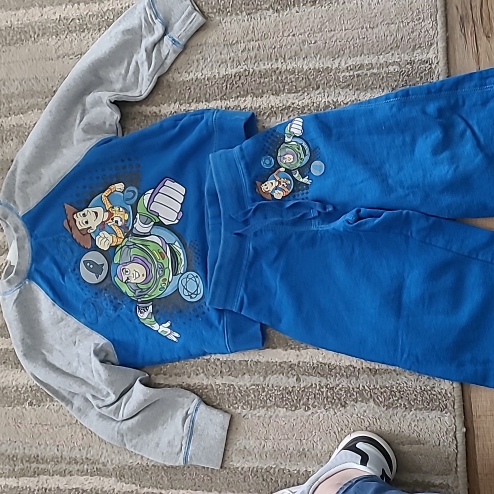Toy story sweatsuit